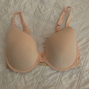 VS Peach colored bra